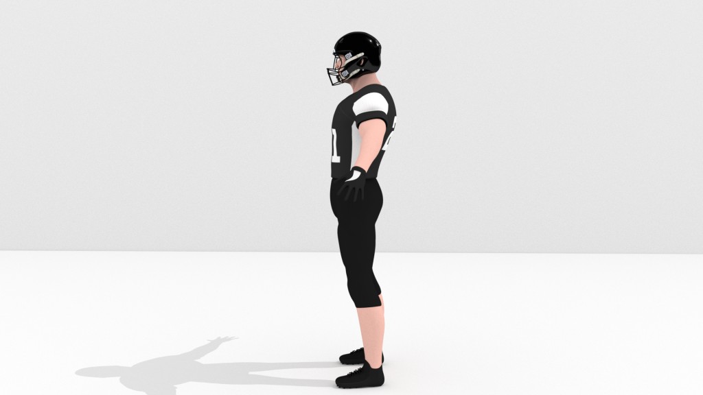 American Football Player preview image 3